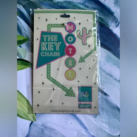 Fun Club - f*ck this bulls*it keychain NWT - Picture 2 of 2